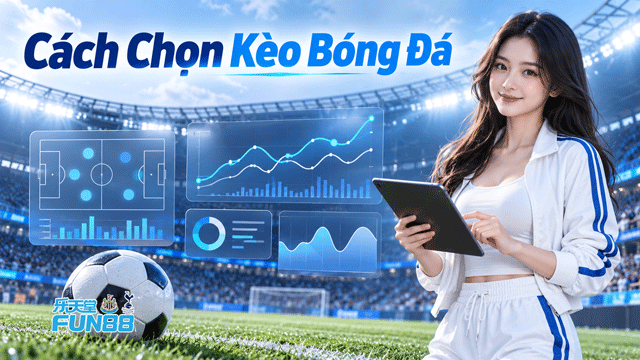 Cách Chọn Kèo Bóng Đá - 5 Tiêu Chí Cần Kiểm Tra Trước Khi Đặt Cược 1 Hướng dẫn cách chọn kèo bóng đá chuẩn